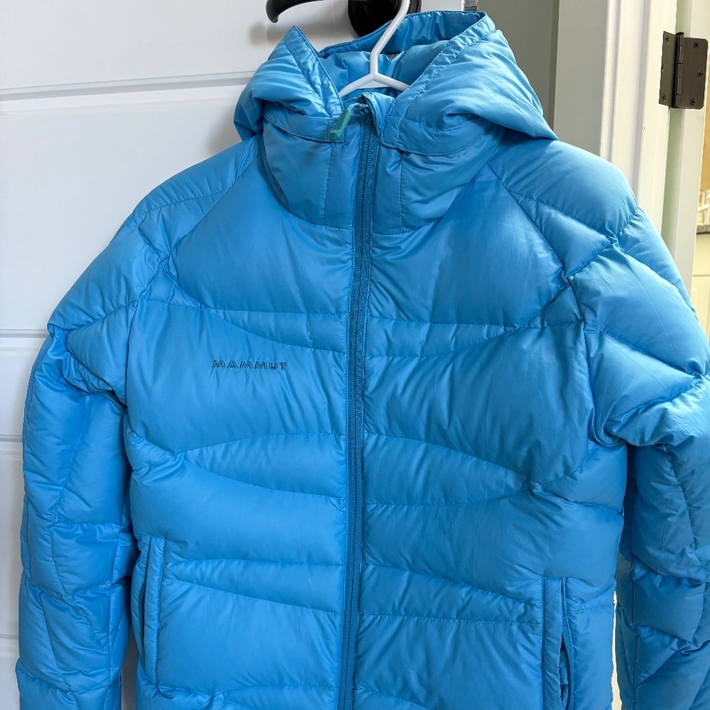 Mammut down jacket